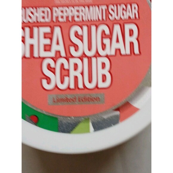Hempz Crushed Peppermint Sugar Herbal Sugar Scrub 4oz New & Authentic - Picture 5 of 16